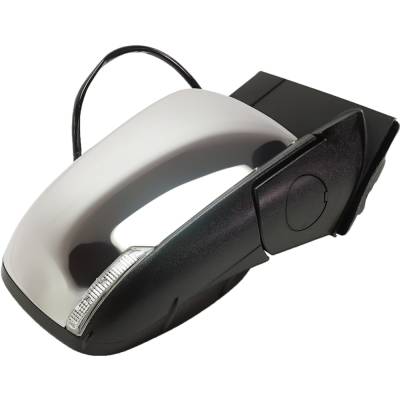 Rareelectrical - New Right Mirror Compatible With Dodge Chrysler Grand Caravan Town & Country 2009-2015 By Part - Image 4