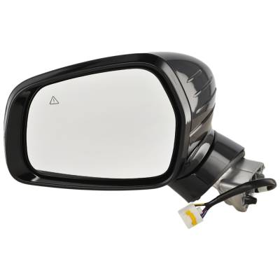 Rareelectrical - New Left Mirror Compatible With Kia Sorento 2.5L 2021-2022 By Part Numbers Ki1320290 87610R5111 - Image 2