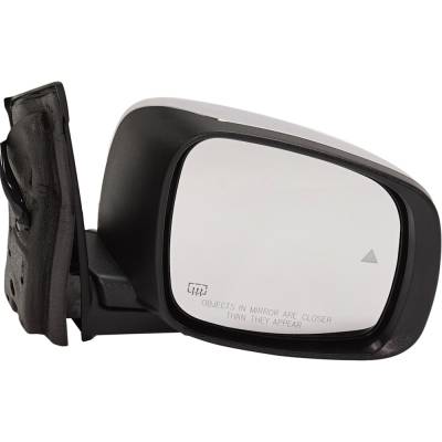 Rareelectrical - New Right Mirror Compatible With Dodge Chrysler Grand Caravan Town & Country 3.6L 2013-2015 By Part - Image 2