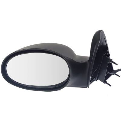 Rareelectrical - New Left Mirror Compatible With Chrysler Pt Cruiser Pt 2.4L 2004 2005 2006 2007 2008 2009 By Part - Image 2