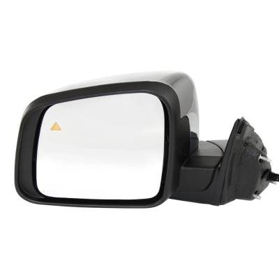 Rareelectrical - New Left Mirror Compatible With Jeep Grand Cherokee Grand Cherokee Wk 2011 2022 By Part Numbers - Image 2