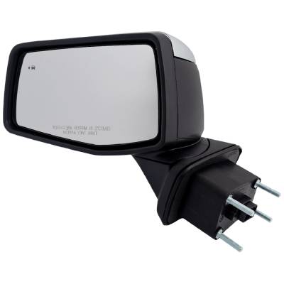 Rareelectrical - New Left Mirror Compatible With Chevrolet Silverado 1500 Silverado 1500 Ltd 2019 2022 By Part - Image 2