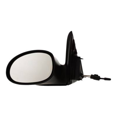 Rareelectrical - New Left Mirror Compatible With Chrysler Pt Cruiser Pt 2.4L 2004 2008 By Part Numbers Ch1320260 - Image 2
