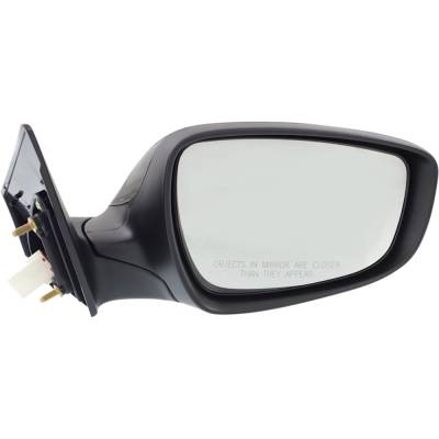 Rareelectrical - New Right Mirror Compatible With Hyundai Elantra 1.8L 2.0L 2014-2015 By Part Numbers Hy1321208 - Image 2