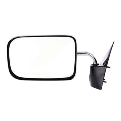 Rareelectrical - New Left Mirror Compatible With Dodge Dakota 1987-1995 By Part Numbers Ch1320166 Ch1320165 - Image 2
