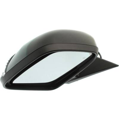 New Left Mirror Compatible With Dodge Durango 2011-2020 By Part Numbers Ch1320421 5Sh45axraf-Pfm