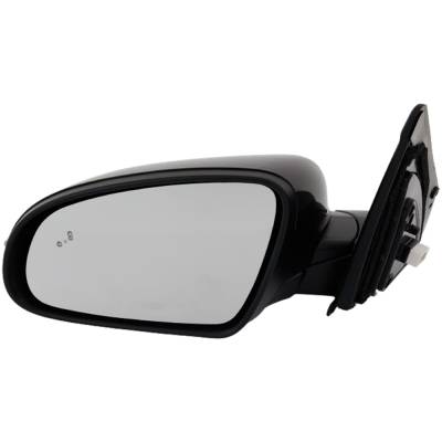 Rareelectrical - New Left Mirror Compatible With Hyundai Kona 1.6L 2.0L 2018-2020 By Part Numbers Hy1320257 - Image 1
