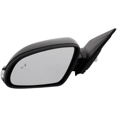 Rareelectrical - New Left Mirror Compatible With Hyundai Kona 1.6L 2.0L 2018-2020 By Part Numbers Hy1320257 - Image 2