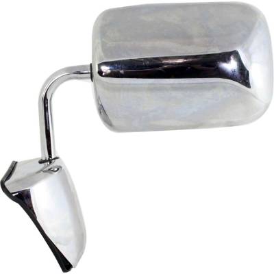 Rareelectrical - New Left Mirror Compatible With Dodge W250 Ramcharger D100 D250 W100 D350 W150 W350 D150 1988-1992 - Image 5