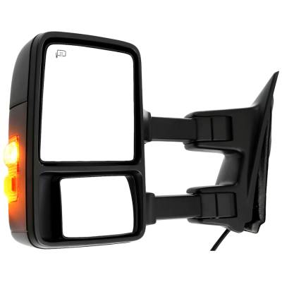 Rareelectrical - New Left Mirror Compatible With Ford F-550 Super Duty F-250 Super Duty F-350 Super Duty F-450 Super - Image 1