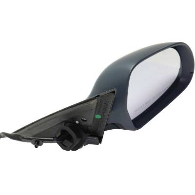Rareelectrical - New Right Mirror Compatible With Audi A4 Quattro A4 Allroad A4 2.0L 3.2L 2009 2010 2011 2012 2013 - Image 1