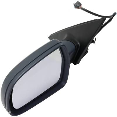 Rareelectrical - New Left Mirror Compatible With Audi A4 A4 Quattro S4 2.0L 3.0L 2010-2010 By Part Numbers Au1320114 - Image 1