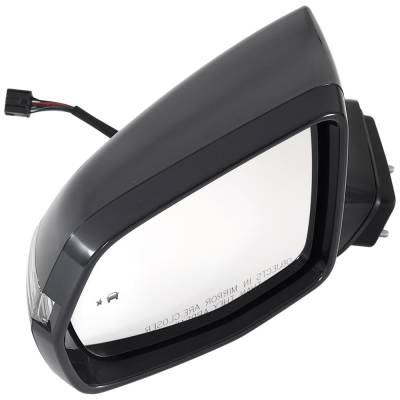 New Left Mirror Compatible With Chevrolet Blazer 2.0L 2.5L 3.6L 2019-2020 By Part Numbers Gm1320623