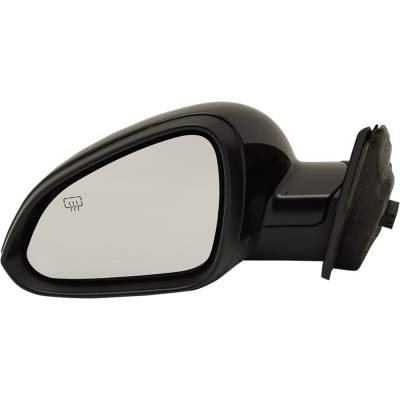 Rareelectrical - New Left Mirror Compatible With Buick Regal 2.0L 2.4L 2011-2016 By Part Numbers Gm1320486 22960084 - Image 2