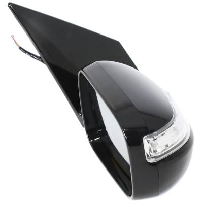 Rareelectrical - New Right Mirror Compatible With Acura Mdx 3.7L 2007-2008 By Part Numbers Ac1321112 76200Stxa02zg - Image 1