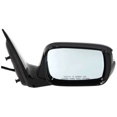 Rareelectrical - New Right Mirror Compatible With Acura Mdx 3.7L 2007-2008 By Part Numbers Ac1321112 76200Stxa02zg - Image 2