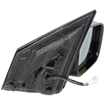 Rareelectrical - New Right Mirror Compatible With Acura Mdx 3.7L 2007-2008 By Part Numbers Ac1321112 76200Stxa02zg - Image 3