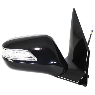 Rareelectrical - New Right Mirror Compatible With Acura Mdx 3.7L 2007-2008 By Part Numbers Ac1321112 76200Stxa02zg - Image 5