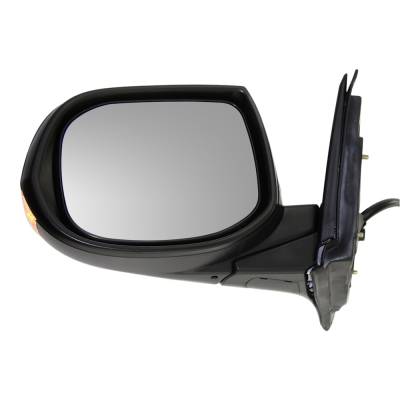 Rareelectrical - New Left Mirror Compatible With Acura Tsx 2.4L 3.5L 2009-2013 By Part Numbers Ac1320115 - Image 2