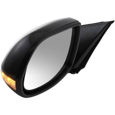 Rareelectrical - New Left Mirror Compatible With Acura Tsx 2.4L 3.5L 2009-2013 By Part Numbers Ac1320115 - Image 3