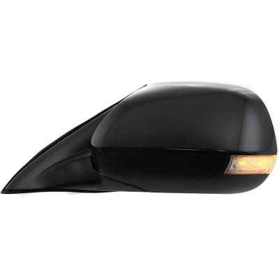 Rareelectrical - New Left Mirror Compatible With Acura Tsx 2.4L 3.5L 2009-2013 By Part Numbers Ac1320115 - Image 5