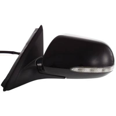 Rareelectrical - New Left Mirror Compatible With Acura Tsx 2.4L 2005-2007 By Part Numbers Ac1320109 76250Secc43zb - Image 5