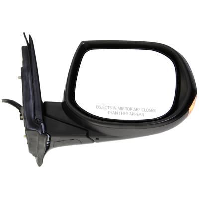 Rareelectrical - New Right Mirror Compatible With Acura Tsx 2.4L 3.5L 2009-2013 By Part Numbers Ac1321115 - Image 2