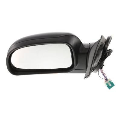 Rareelectrical - New Left Mirror Compatible With Buick Saab Rainier 9-7X 4.2L 5.3L 2004 2005 By Part Numbers - Image 2