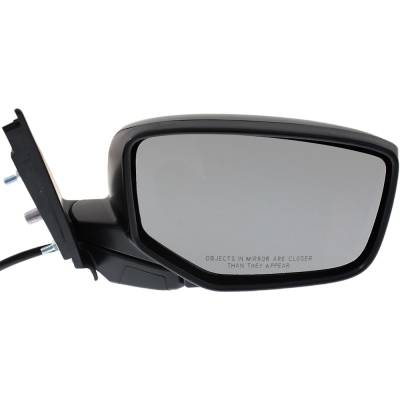 Rareelectrical - New Right Mirror Compatible With Acura Ilx 1.5L 2.0L 2.4L 2013-2017 By Part Numbers Ac1321116 - Image 2