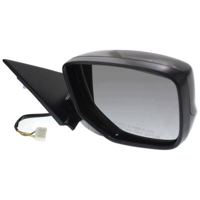 Rareelectrical - New Right Mirror Compatible With Acura Ilx 1.5L 2.0L 2.4L 2013-2017 By Part Numbers Ac1321116 - Image 3