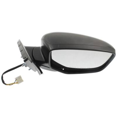 Rareelectrical - New Right Mirror Compatible With Acura Ilx 1.5L 2.0L 2.4L 2013-2017 By Part Numbers Ac1321116 - Image 4