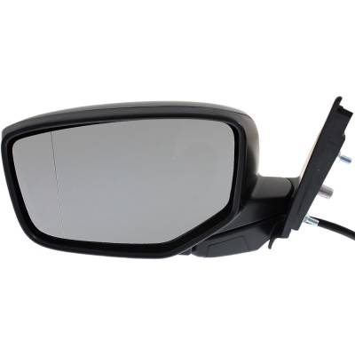 Rareelectrical - New Left Mirror Compatible With Acura Ilx 1.5L 2.0L 2.4L 2013-2016 By Part Numbers Ac1320116 - Image 2