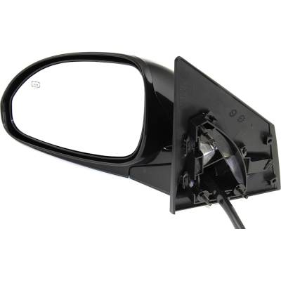 Rareelectrical - New Left Mirror Compatible With Buick Enclave 3.6L 2008-2011 By Part Numbers Gm1320379 25867058 - Image 1