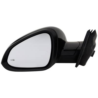 Rareelectrical - New Left Mirror Compatible With Buick Regal 2.0L 2.4L 2014-2016 By Part Numbers Gm1320662 - Image 1