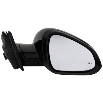 Rareelectrical - New Right Mirror Compatible With Buick Regal 2.0L 2.4L 2014-2016 By Part Numbers Gm1321662 - Image 1