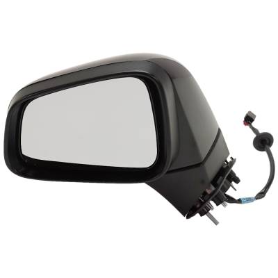 Rareelectrical - New Left Mirror Compatible With Chevrolet Trax 1.4L 1.8L 2017-2021 By Part Numbers Gm1320576 - Image 2