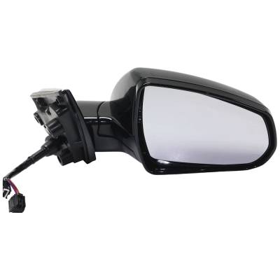 Rareelectrical - New Right Mirror Compatible With Cadillac Srx 2.8L 3.0L 3.6L 2010-2011 By Part Numbers Gm1321446 - Image 2