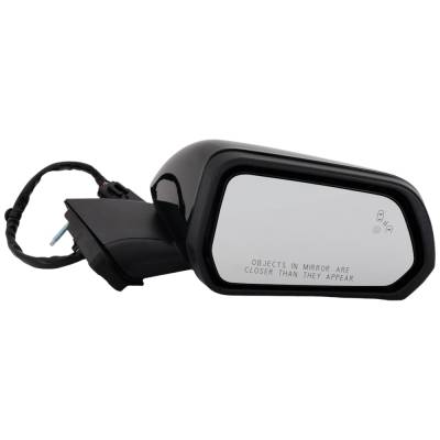Rareelectrical - New Right Mirror Compatible With Ford Mustang 2.3L 5.0L 2015-2019 By Part Numbers Fo1321603 - Image 1