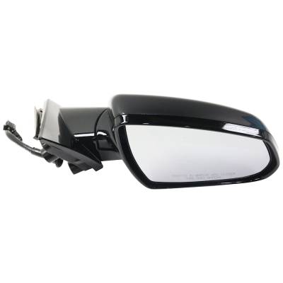 Rareelectrical - New Right Mirror Compatible With Cadillac Srx 3.6L 2013-2015 By Part Numbers Gm1321528 23251489-Pfm - Image 4