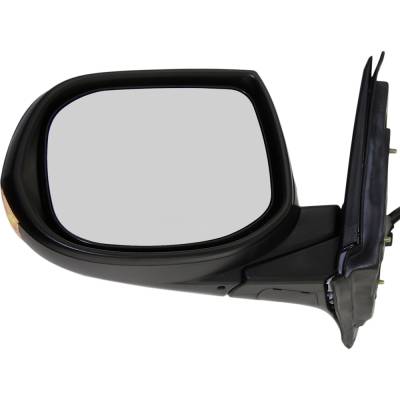 Rareelectrical - New Left Mirror Compatible With Acura Tsx 2.4L 3.5L 2009-2013 By Part Numbers Ac1320115 - Image 2