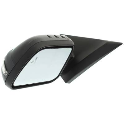 Rareelectrical - New Left Mirror Compatible With Lincoln Ford Mkx Edge 2.0L 3.5L 3.7L 2011-2014 By Part Numbers - Image 1