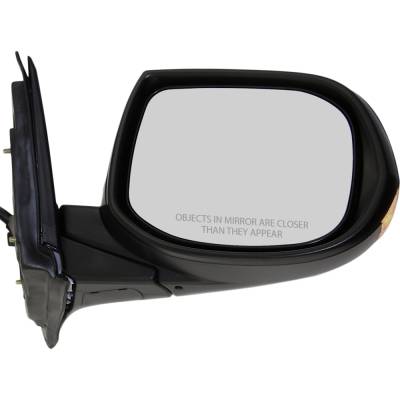 Rareelectrical - New Right Mirror Compatible With Acura Tsx 2.4L 3.5L 2009-2013 By Part Numbers Ac1321115 - Image 2