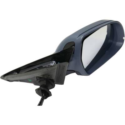 Rareelectrical - New Right Mirror Compatible With Audi S4 A4 Quattro A4 1.8L 2.0L 3.0L 2012-2015 By Part Numbers - Image 1