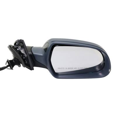 Rareelectrical - New Right Mirror Compatible With Audi S4 A4 Quattro A4 1.8L 2.0L 3.0L 2012-2015 By Part Numbers - Image 2