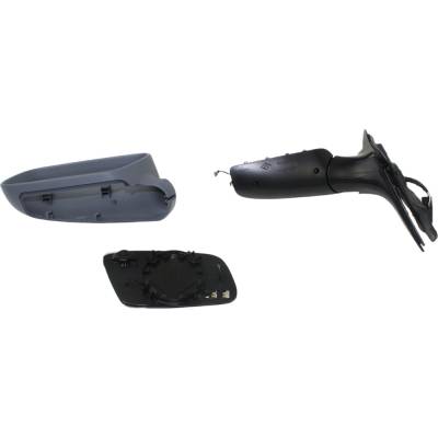 Rareelectrical - New Left Mirror Compatible With Audi A6 Quattro A6 S6 2000 2001 2002 2003 By Part Numbers Au1320110 - Image 2