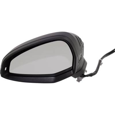 Rareelectrical - New Left Mirror Compatible With Audi A4 S4 A4 Allroad 2.0L 3.0L 2017 2018 By Part Numbers Au1321036 - Image 2