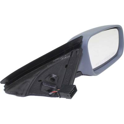 Rareelectrical - New Right Mirror Compatible With Audi A6 Quattro A6 S6 2000 2001 2002 2003 By Part Numbers Au1321110 - Image 1