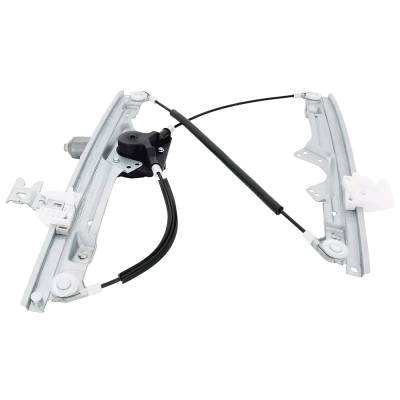 Rareelectrical - New Window Regulator Compatible With Nissan Sentra Base S Se-R Spec V Sl Sr Sedan 2007 2008 2009 - Image 4
