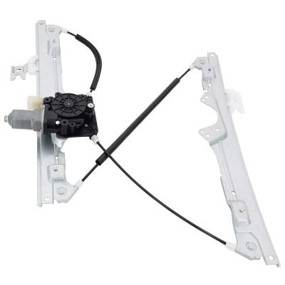 Rareelectrical - New Window Regulator Compatible With Nissan Sentra Base S Se-R Spec V Sl Sr Sedan 2007 2008 2009 - Image 5