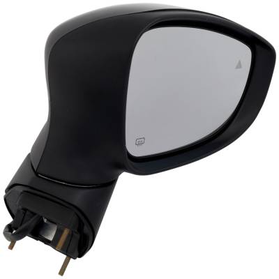 Rareelectrical - New Right Mirror Compatible With Chrysler Pacifica Voyager 3.6L 2020-2021 By Part Numbers Ch1321519 - Image 3
